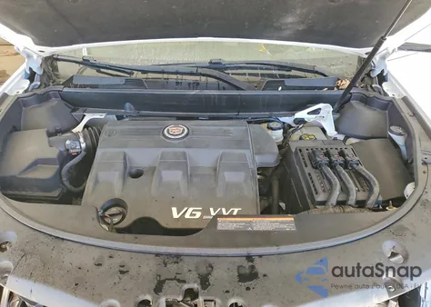 2015 Cadillac Srx Luxury Collection z USA, uszkodzony, nr VIN 3GYFNBE37FS584127